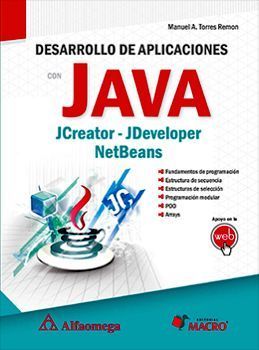 DESARROLLO DE APLIC C.JAVA: JCREATOR -JDEVELOPER.TORRES