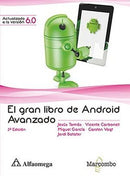 EL GRAN LIBRO DE ANDROID AVANZADO. Tomas. 3ed.