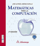 MATEMATICAS PARA LA COMPUTACION. Jimenez. 2ed