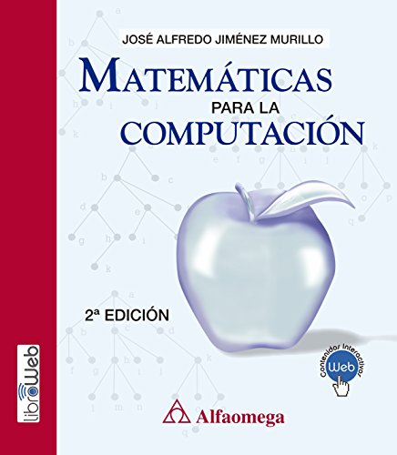 MATEMATICAS PARA LA COMPUTACION. Jimenez. 2ed