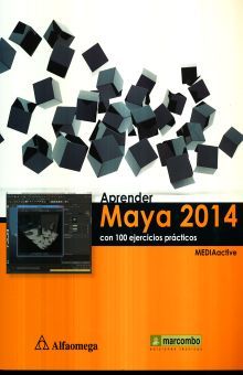 APRENDER MAYA 2014. MEDIAactive