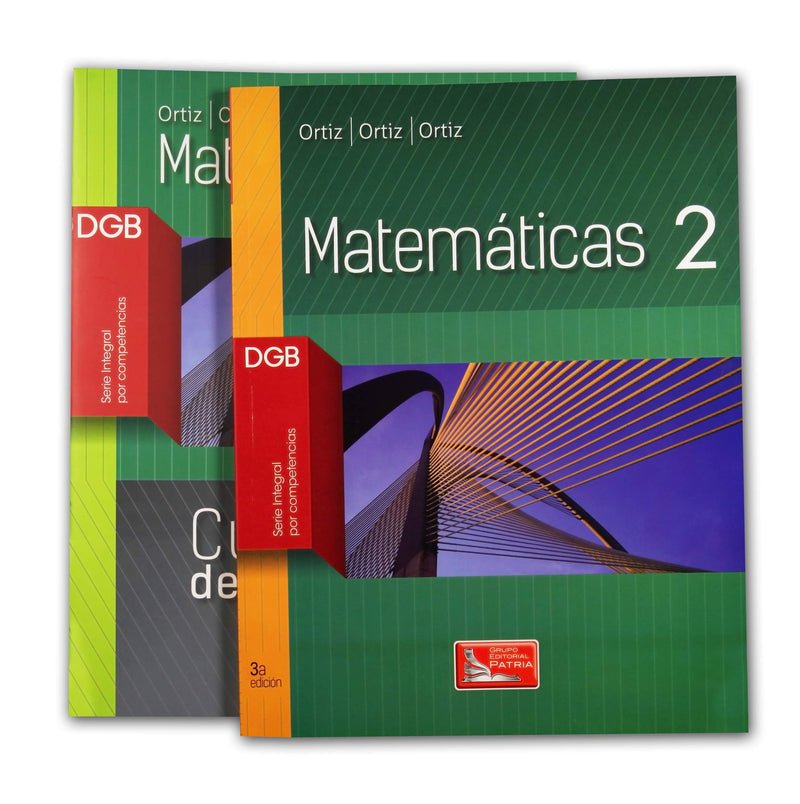 Matemáticas 2+Cuaderno de ejercicios