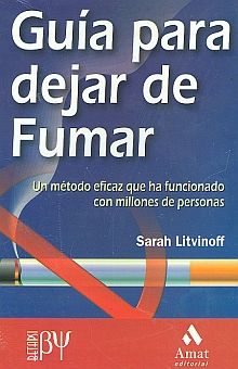 GUIA PARA DEJAR DE FUMAR/Litvinoff