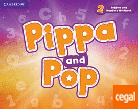 Pippa and Pop  Letters and Numbers workbook  2