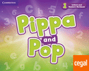 Pippa and Pop  Letters and Numbers workbook  1