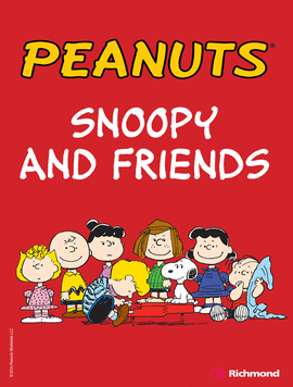 Peanuts: Snoopy & Friends + CD