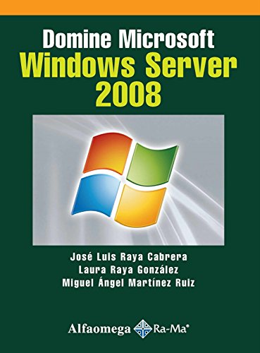 DOMINE MICROSOFT WINDOWS SERVER 2008/Raya