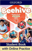 BEEHIVE BRITISH 4 SB WITH ONLINE PRACTICE PACK