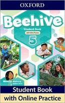 BEEHIVE BRITISH 5 SB WITH ONLINE PRACTICE PACK