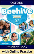 BEEHIVE BRITISH 3 SB WITH ONLINE PRACTICE PACK
