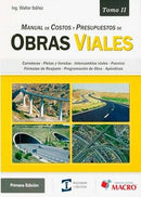 MANUAL DE COSTOS Y PRES DE OBRAS VIALES II.IBAÑEZ