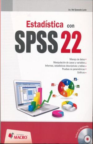 ESTADISTICA CON SPSS22. Quezada