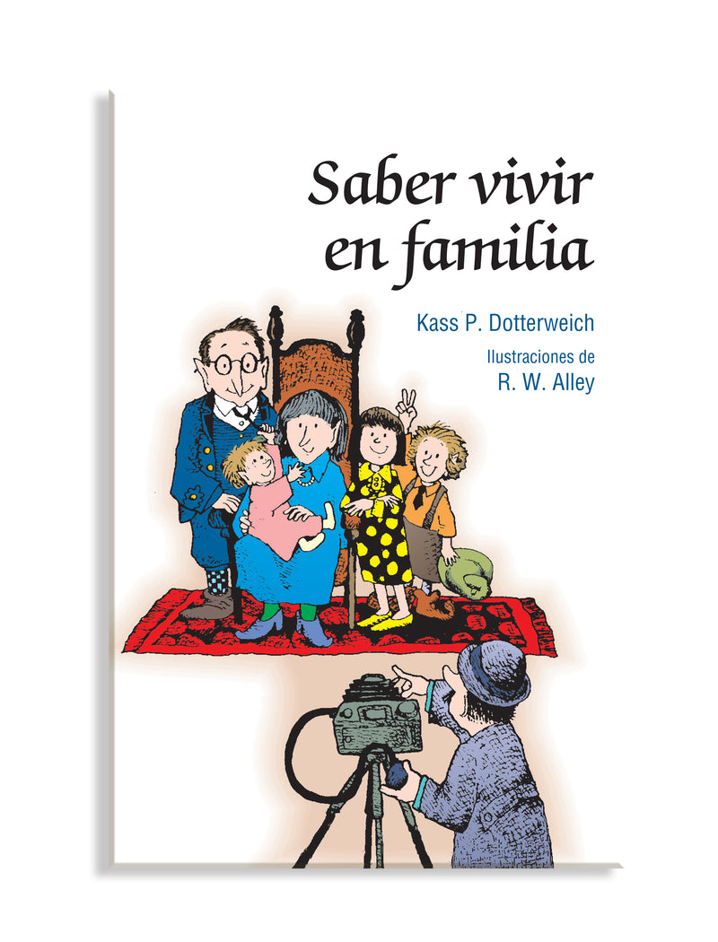 Saber vivir en familia / Minilibros de autoayuda