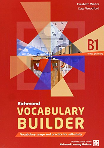 Vocabulary Builder B1 With Answers