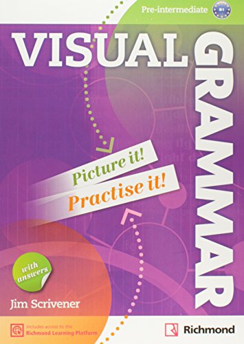 Visual Grammar Pre-Intermediate B1 W/Ans