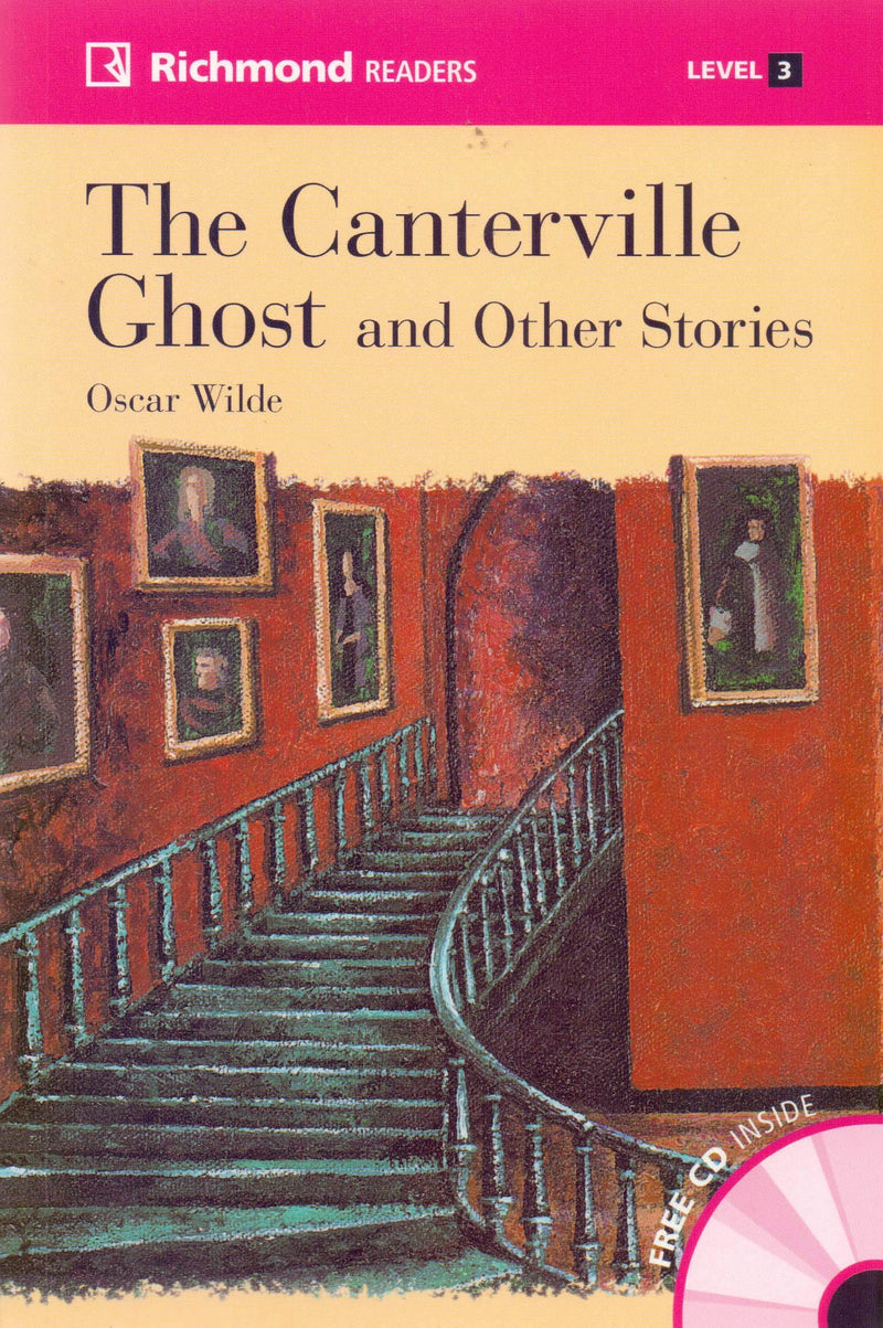 CANTERVILLE GHOST & STORIES + CD