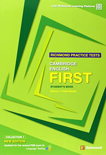 Richmond Practice Tests First Student's Book