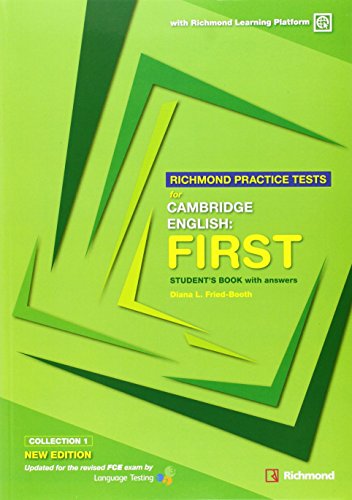 Richmond Practice Tests First Student's Book W/A