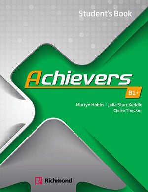 ACHIEVERS B1+ STUDENT'S BOOK