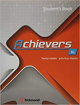 ACHIEVERS B1 STUDENT'S BOOK