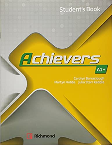 ACHIEVERS A1+ STUDENT'S BOOK