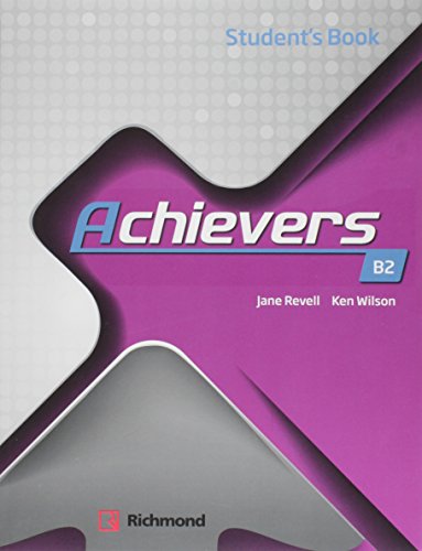 ACHIEVERS B2 STUDENT'S BOOK