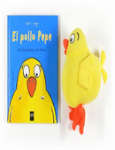 EL POLLO PEPE CON MUÑECO