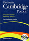 Diccionario Bilingüe Cambridge Pocket Spanish-English Flexi-cover with CD-ROM