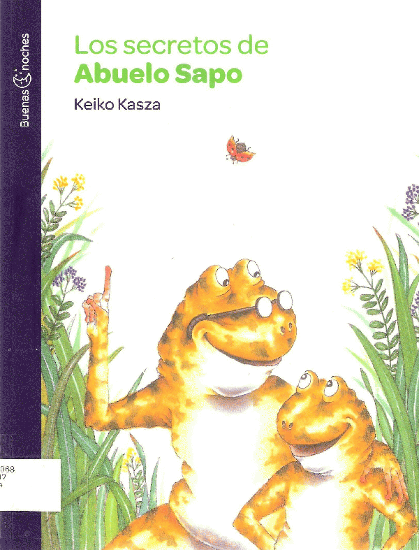 LOS SECRETOS DE ABUELO SAPO.