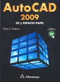 AUTOCAD 2009, 3D Y ESPACIO PAPEL. Gutierrez