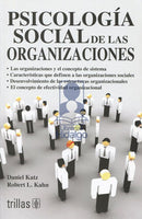 PSICOLOGÍA SOCIAL DE LAS ORGANIZACIONES