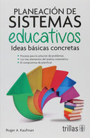 PLANIFICACIÓN DE SISTEMAS EDUCATIVOS