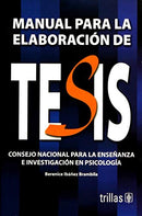 MANUAL PARA LA ELABORACIÓN DE TESIS