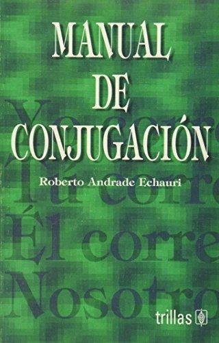 MANUAL DE CONJUGACIÓN