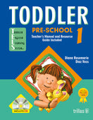 TODDLER PRE-SCHOOL 1. INCLUYE CD