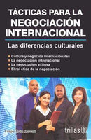 TÁCTICAS PARA LA NEGOCIACIÓN INTERNACIONAL