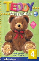 TEDDY MATEMÁTICO 4 (INCLUYE CD)