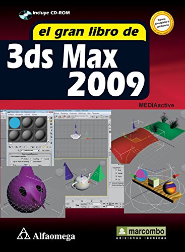 EL GRAN LIBRO DE 3Ds MAX 2009/MEDIAactive