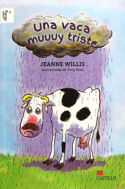 Una vaca muuuy triste