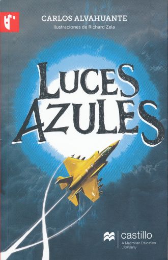 Luces azules