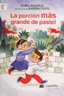 La porción más grande del pastel