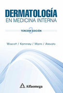 DERMATOLOGIA EN MEDICINA INTERNA. Woscoff. 3ed.