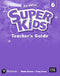 Superkids Teacher’s Book with PEP access code Level 6