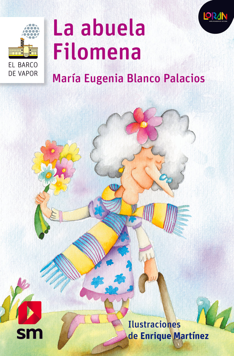 La abuela Filomena. Libro digital LORAN