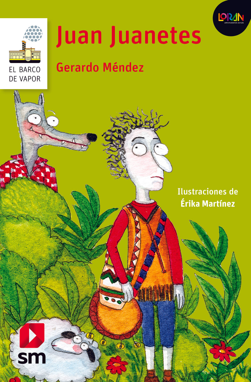 Juan Juanetes. Libro digital LORAN