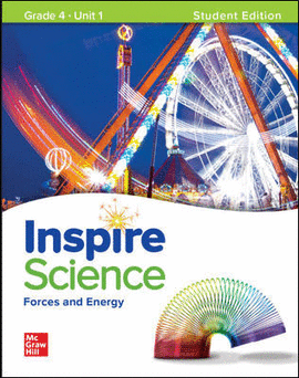 INSPIRE SCIENCE STUDENT EDITION UNIT 1 GR-4