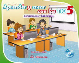 APRENDER Y CREAR CON LAS TIC 5: Competencias y habilidades