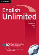 English Unlimited Teacher's Pack (Teacher's Book with DVD-ROM) Upper-Intermediate