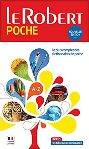 Dictionnaire Le Robert de Poche