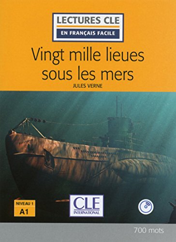 Vingt mille lieues sous les mers  A1 + CD